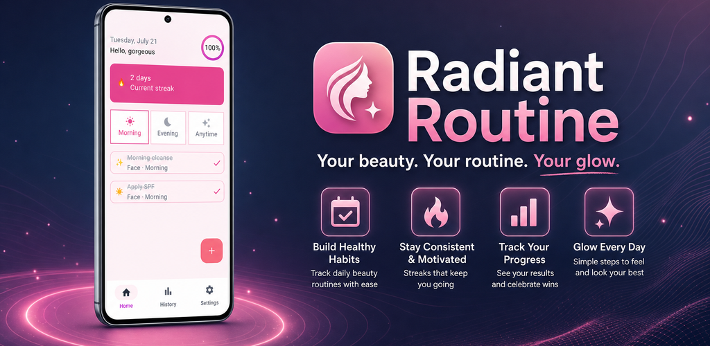 Radiant Routine promotional artwork